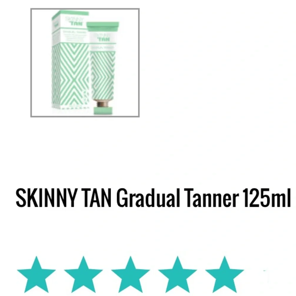 SKINNY TAN Gradual Self Tanning Bronzer